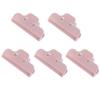 5Pcs/lot Portable large Kitchen Storage Food Snack Seal Sealing Bag Clips Sealer Clamp Plastic Tool