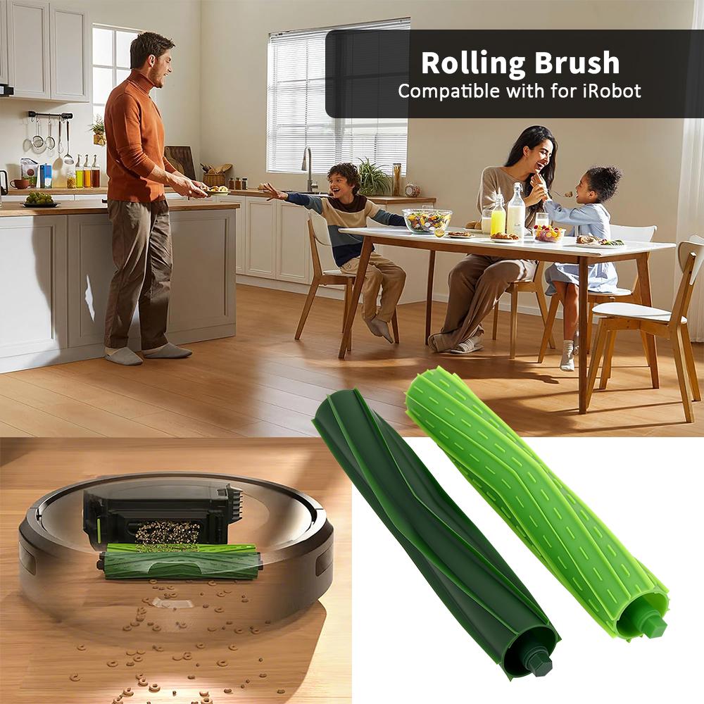 Main Brush Replacement Part For iRobot Roomba Max 705 Vac Plus 504 Vac i3 i4 i6 i7 i8 E5 E6 E7 J7 J7 Plus Robot Vacuum