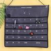 Monthly With Pockets Hanging Wall Mounted Storage Bag Wall Decoration Calendar Bag Chart Holder