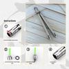 Longchan Full Stainless Steel Training Nunchaku