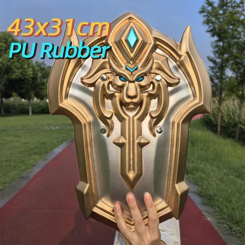 Superhero black shield triangular claw shield 1:1 film and television comic exhibition Halloween props children's toys weapons