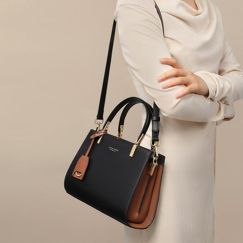 New Autumn and Winter Women's Bag High-end Leather Handbag Mother Bag Large Capacity Crossbody Bag