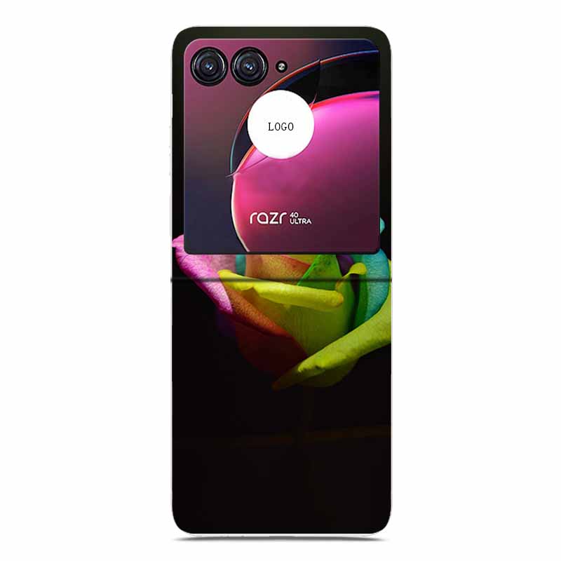 Чехол для телефона Motorola Razr 50 Ultra Case 50Ultra Прозрачный Пластик / ПК Жесткий Coque Для Moto Razr Plus 2024 Складной Чехол 6.9" Funda