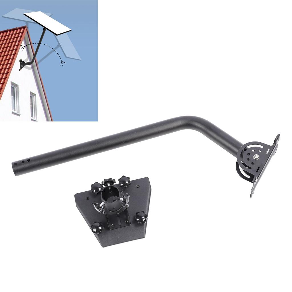 Адаптер для крепления спутниковой антенны, регулируемый на 360° и 160°, полный диапазон крепления спутниковой антенны на крышу