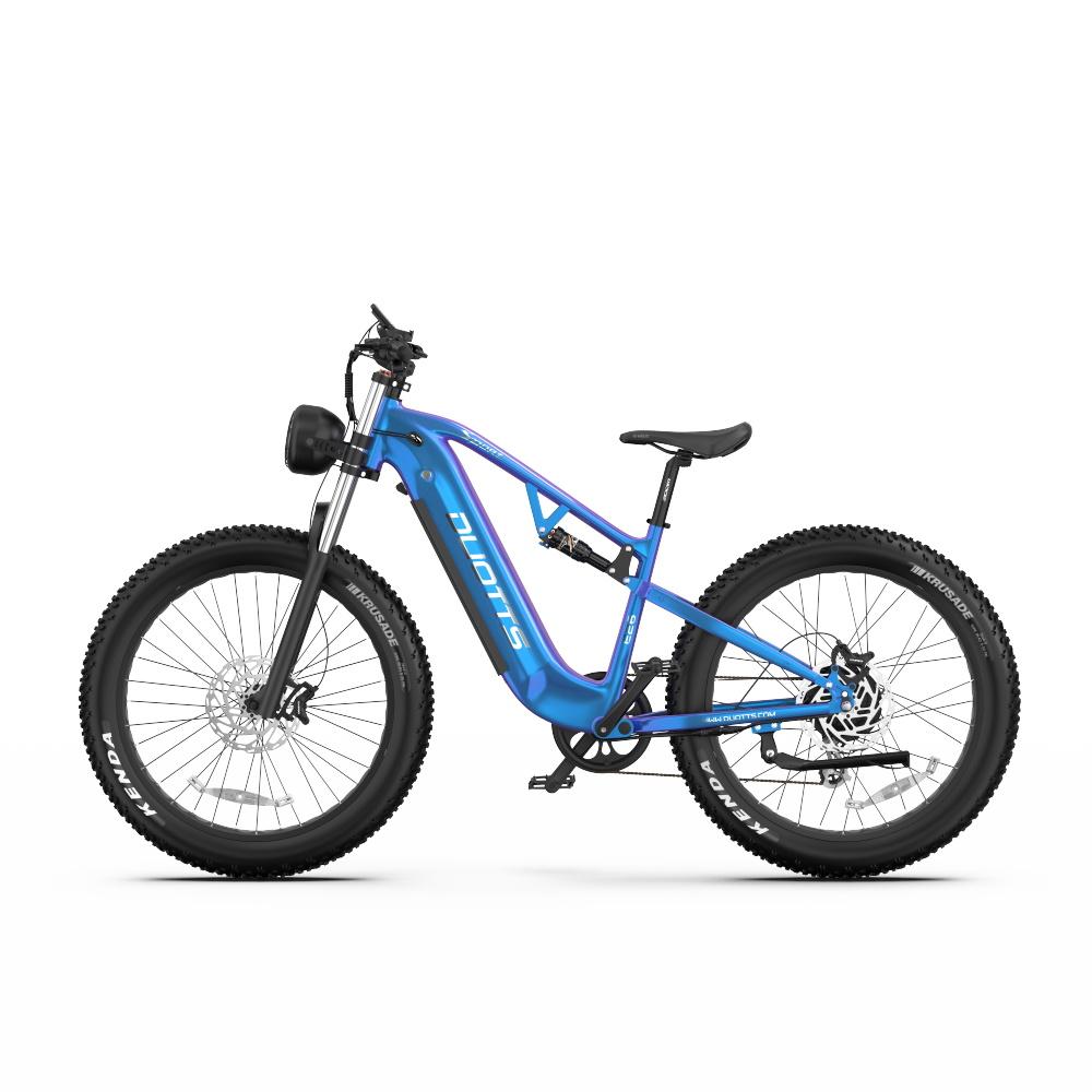 DUOTTS E26 Electric Bicycle 750W Brushless Motor 48V20AH Lithium Battery Mountain Electric Bike 26*4.0-In Fat Tire Aldult E-bike