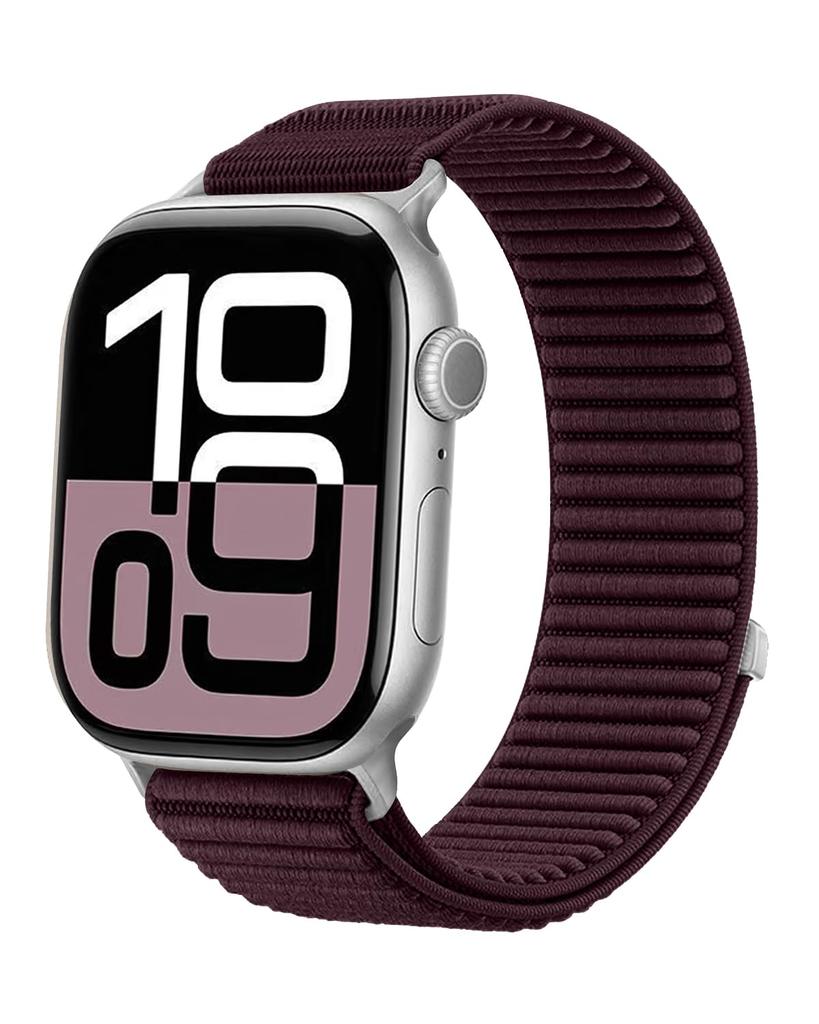 Нейлоновые петлевые браслеты для ремешка Apple Watch 40 мм 44 мм 49 мм 46 мм 45 мм 41 мм Спортивные ремешки iWatch series 9 8 7 6 3 SE Ultra2 10 Ремешок
