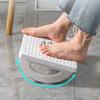 Under Desk Foot Rest Anti-Slip Footrest Ergonomic Foot Stool With Massage Rollers Foot Rest For Home Office Work Fast Ship