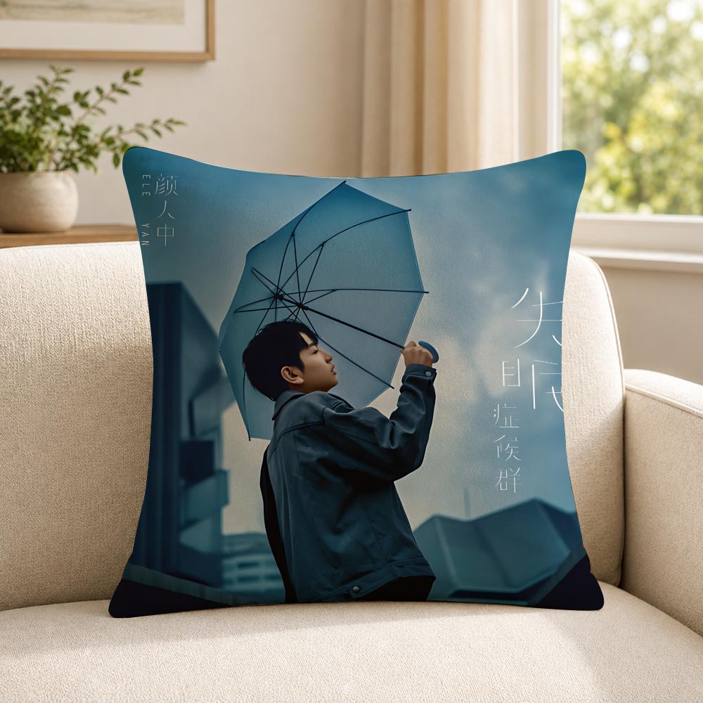 Singer EEle YYan Cushion Cover Soft Short Plush SkinFriendly Cushion Case for MultiScene Use