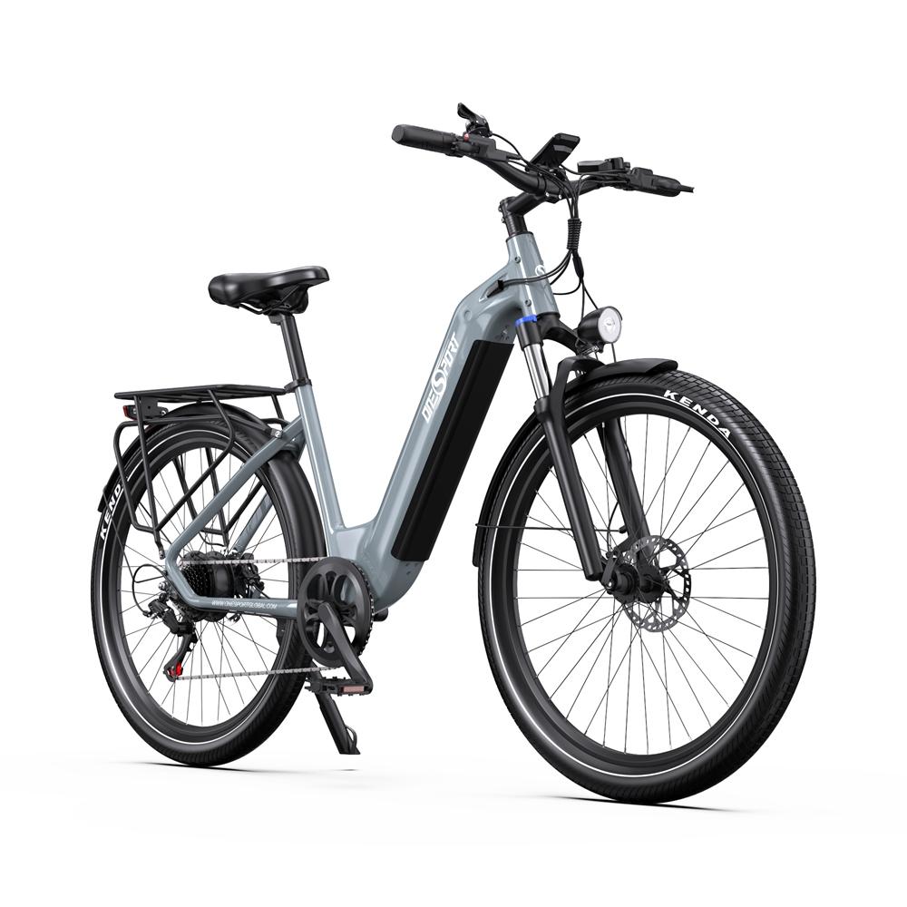 ONESPORT OT05 City electric bicycles 250W motor 36V 18.2AH battery top speed 25 km/h 27.5*2.25 inch tires