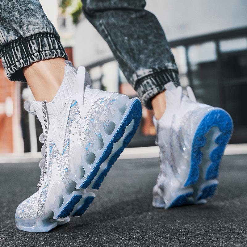 Мужская обувь Кроссовки Мужская повседневная мужская обувь Теннис Роскошная обувь Кроссовки Race Дышащая обувь Модные лоферы Кроссовки для мужчин