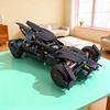 897 деталей MOC Бэтмобиль из BvS Техническая модель Строительные блоки Конструктор Рождественские подарки Игрушка Креативная DIY Идея Сборка Детские игрушки