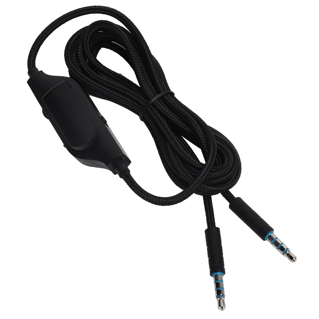 Headphone Cable 3.5mm Male To 3.5mm Male Headset O Cord for Logitech G633 G930