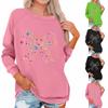 Women's Fashion Casual Long Sleeve Solid Color Hoodie