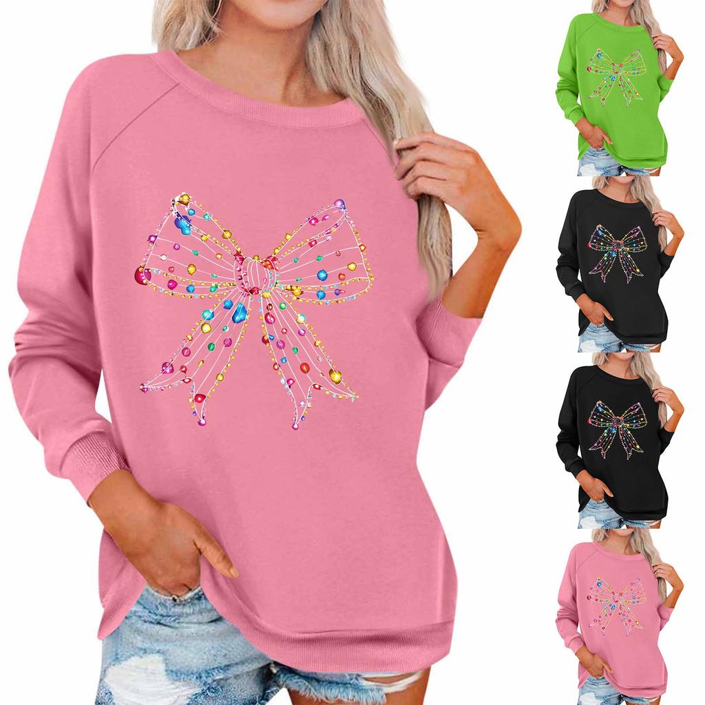 Женская модная повседневная однотонная толстовка с длинным рукавом