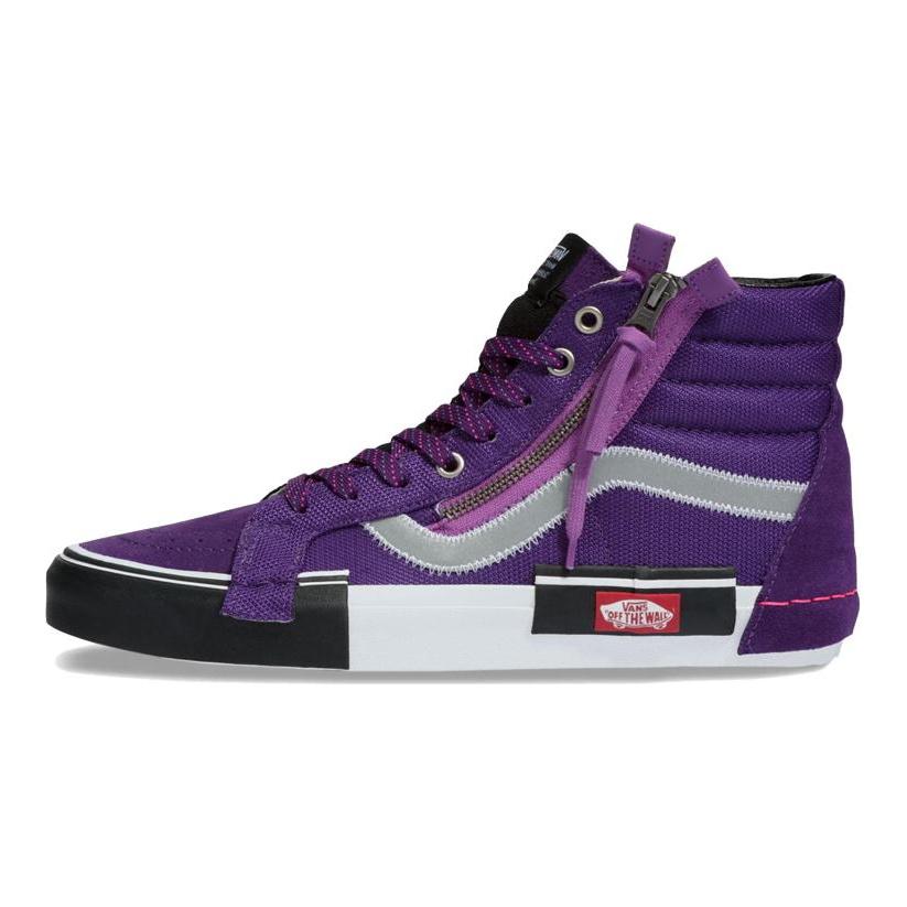 Vans SK8 HI Reissue Cap 'Violet Indigo/Black' Фиолетовый/Черный VN0A3WM1TUW