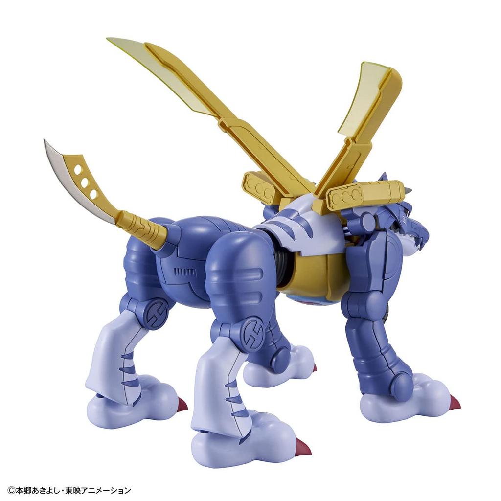 Figure-rise Standard Digimon Adventure МеталГарурумон Пластиковая модель с предварительной окраской