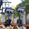 Solar Motion Sensor Outdoor Light, 360° Rotatable 4 Lighting Modes, Weatherproof, Multiple Mounting Lighting,for Outdoor Securit
