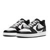 Nike Court Borough Heartbeat Graffiti Low top Skateboard Shoes Women's Black White BQ5448-115(Team1267-)