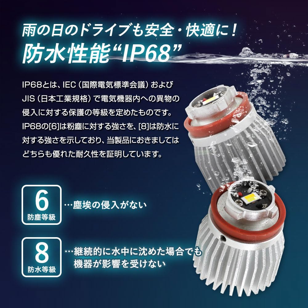 Yours Compatible with Suzuki Swift Replacement for OEM Fog Switching LED Bulbs L1B ZCDDS SUZUKI S (New Model) - Lamps, Two-Color [White/Yellow],