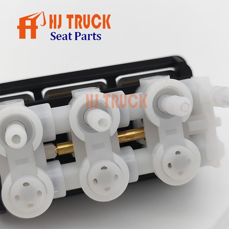 440365 81623986093 42538404 29074-02/04E Backrest adjustment switch RIGHT For isri seat spare parts/MAN/IVECO/DAF/SCANIA nts6860