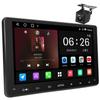 ATOTOZONE A5L Android Навигация 2DIN Дисплей Аудиосистема с Беспроводным CarPlay Android GPS Эквалайзер Аудио Видео OTA HD и Камера Заднего Вида 9-дюймовая Wi-Fi,