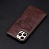 Luxury Leather Case For iPhone 16 Pro Max 17 16E 15 14 13 12 Mini 11 Pro XR X XS Max 7 8 Plus SE 3 Card Slot Mobile Phone Cover
