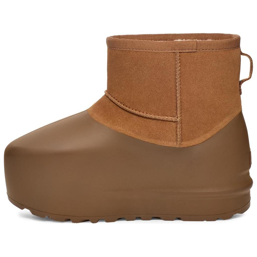 Pre-owned UGG CLASSIC MINI Pumped Molded PU 1158370-CHE-P26104664696998
