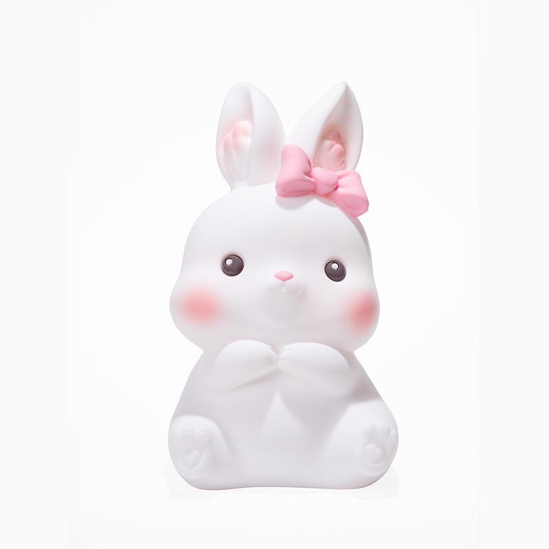 Night Light Cartoon Design Warm Light Touch Control ABS LED Bedside Children Eye-Care Nursing Atmosphere Small Table Lamp