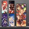 Чехол для Samsung Galaxy S20 FE S22 Ultra S21 Plus Роскошный мягкий чехол для телефона S10 S9 S8 S10e S7 Силиконовый чехол для девушки Genshin Impact