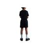 Nike Повседневные простые удобные шорты Dri-Fit, приятные к коже, детские шорты, черно-белые HJ1005-010