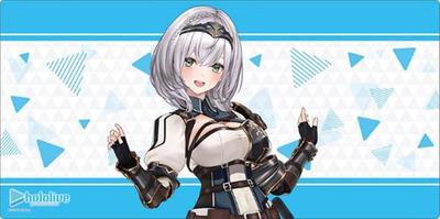 Коллекция резиновых ковриков Bushiroad V2 Hololive Production 2023 Vol.813 "Shirogane Noel" версия.
