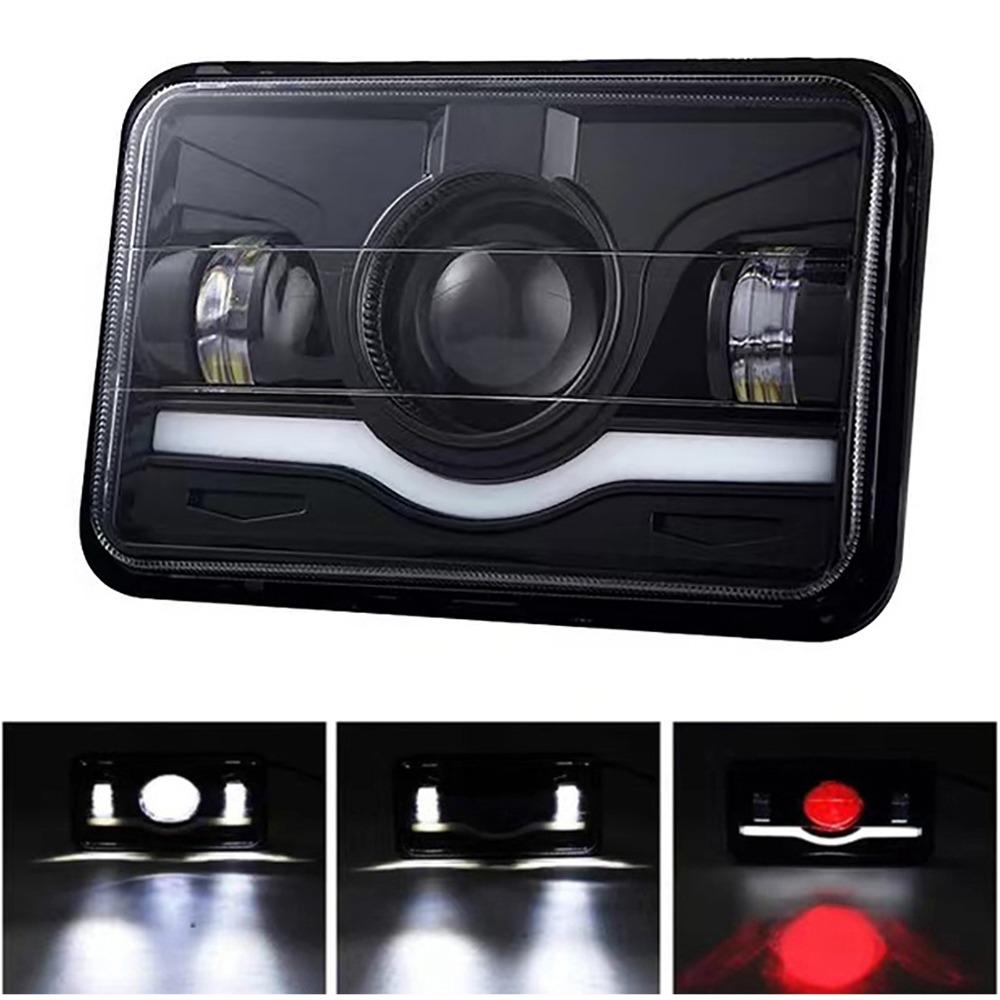 45W LED Headlights Turn Signal LED Headlamp Versatile Truck Headlight Assembly For ATV