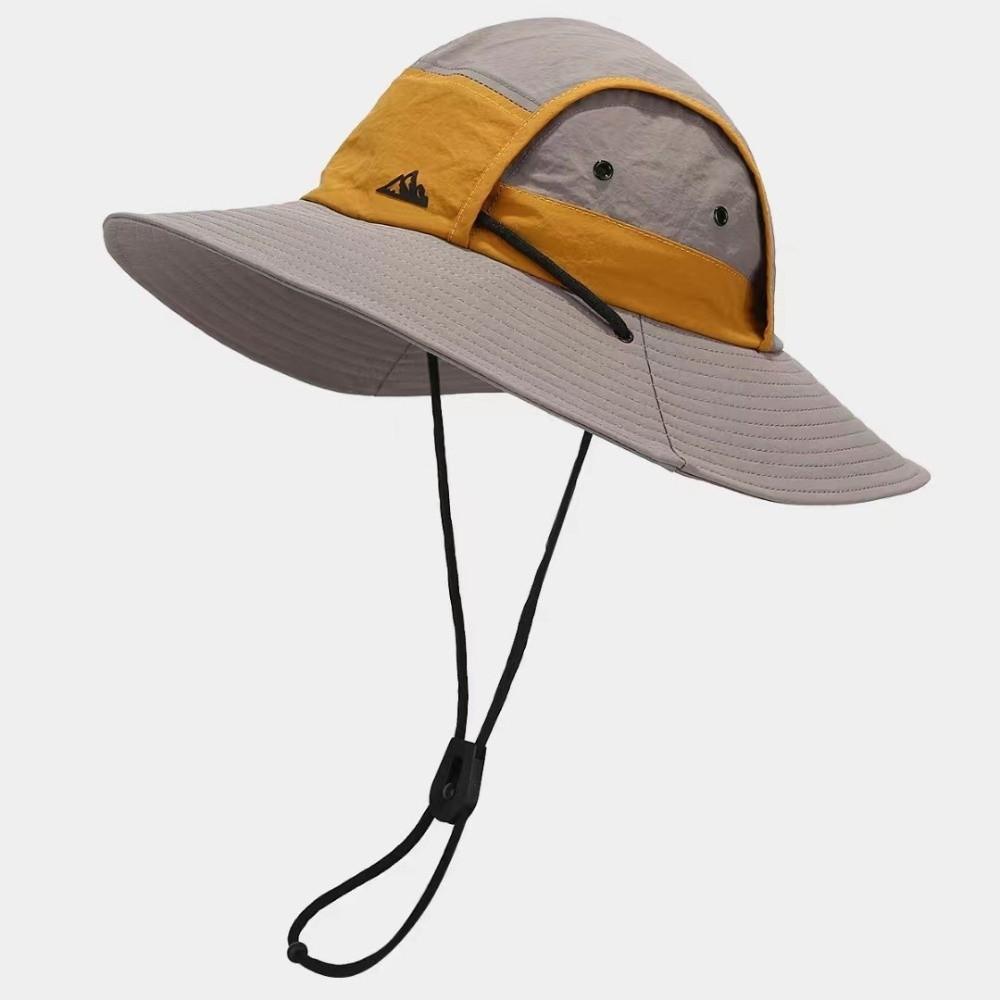 Quick Drying Fisherman Hat Breathable Visor Cap Unisex Bucket Hat