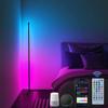 Smart 150CM Corner Floor Lamp RGB Color Changing TUYA APP Control Work with Google and Alexa Decoration Living Room Game Room