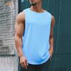 Racerback Fitness Training Running Sleeveless Top Men's Basketball Loose Sleeveless Short Sleeve