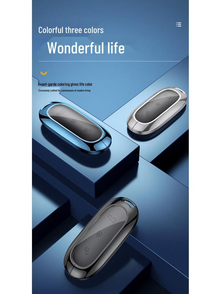 Идеальный чехол для ключей L7 и высококачественная сумка с пряжкой L9 для автотоваров L8 2023 - Идеальный мужской чехол для одного автомобиля