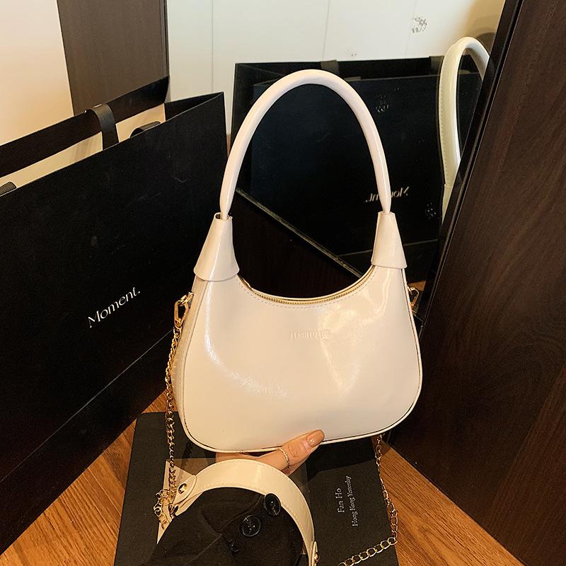 Популярная в этом году модная корейская версия женской сумки через плечо 2025 весна новая инс однотонная нежная маленькая квадратная сумка ниша