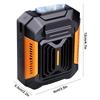 Портативный поясной вентилятор с USB-зарядкой, вентилятор для тела с Power Bank и светодиодной подсветкой, носимый персональный вентилятор, вентилятор-ремень для улицы
