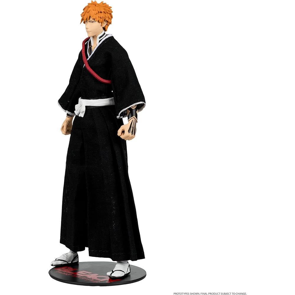 McFarlane Toys Bleach Тысячелетняя кровавая война Итиго Куросаки 7-дюймовая фигурка