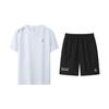 PEAK Running Clothing Sets Unisex TZYS41136+01302-3