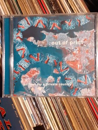 CD OUT OF PRINT - Anthem for a Private Country KCD5118 Konnex Records 2004 Germany Jazz Used