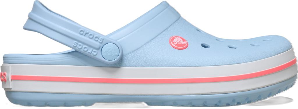 КРОКСЫ Crocband Клоги Синий Мороз/Гуава 25см