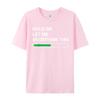 Family Short Sleeve Tops Tees Summer O Neck 100 Cotton Unisexs Tshirts Hold On Let Me Overthink Family Tees Classic