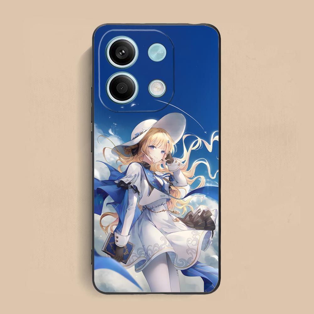 Wuthering Waves Phoebe Phone Case for Xiaomi Redmi 15 14 13 12 A5 3 2 1 C Plus 4G 5G Colorful Printing Cover Pretty Cover Luxury