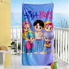 Saja Boys Beach Towel Quick-Dry Soft Microfiber Comfortable Lightweight Portable for Swimming,Beach,Camping, Travel, Beach Accessories,Gym