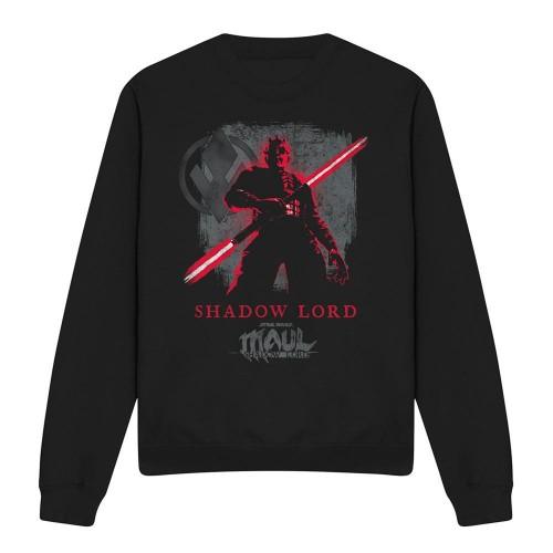 Star Wars: Maul-Shadow Lord Unisex Adult Dark Side Sith Sweatshirt