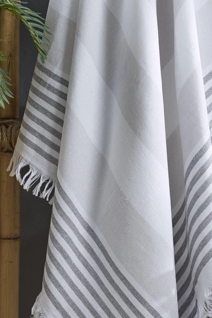 Serenity Büyük Boy Peştemal Havlu Deniz Plaj Banyo 90x170 cm %100 Pamuk