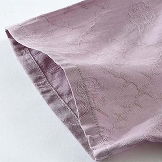 Комплект из двух предметов с цветочным принтом для пожилых женщин, повседневный топ с короткими рукавами и брюки на пуговицах, летняя одежда для бабушек и мам