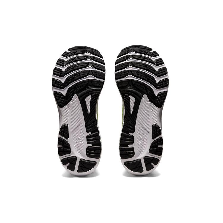 Asics Кроссовки Gel Kayano 29 White Velvet Pine Safety Yellow Женские 1012B272-100