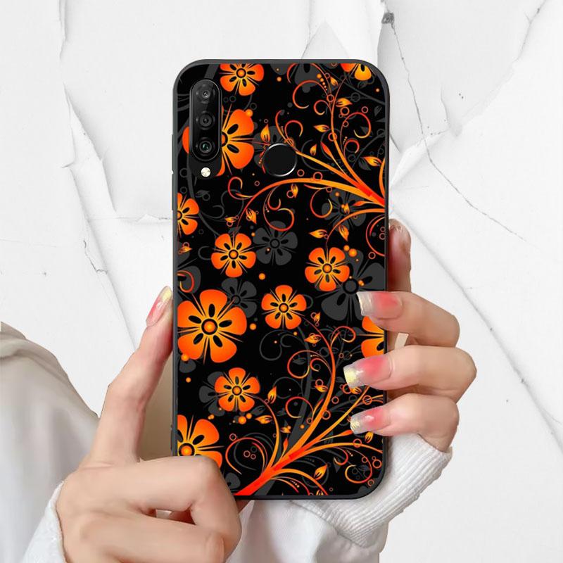 Чехол для телефона Huawei P30 Lite Силиконовый чехол MAR-LX1A Модный Расписной Ударопрочный Мягкий Fundas Для Huawei Nova 4e Чехол P30Lite